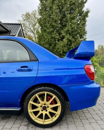 Subaru Impreza cena 59800 przebieg: 169000, rok produkcji 2003 z Kraków małe 781